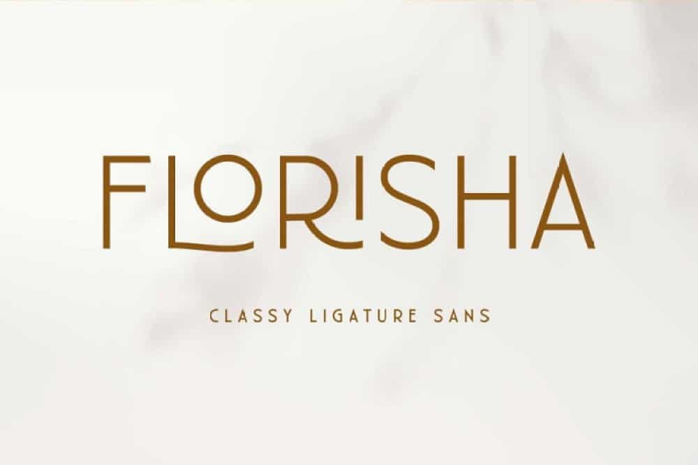 Florisha Font Image 1