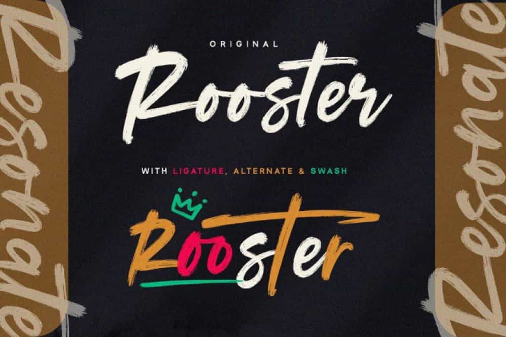 Resonate Font Image 2