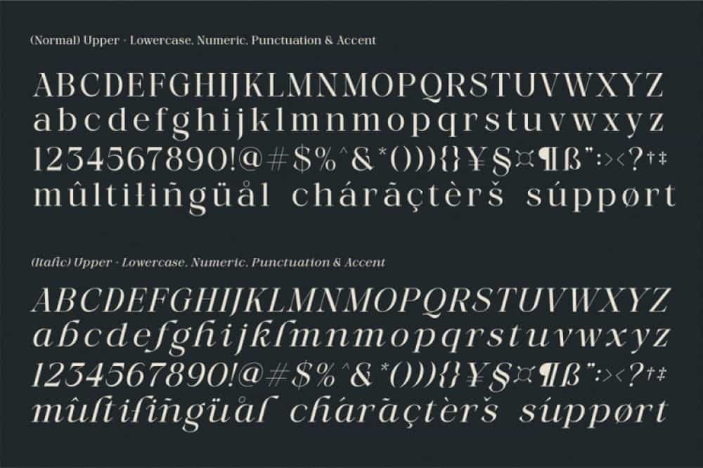 More Light Font Image 3