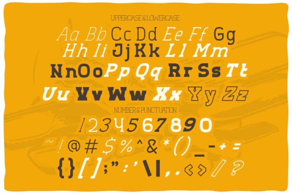 Aero Sans Font Family Image 3