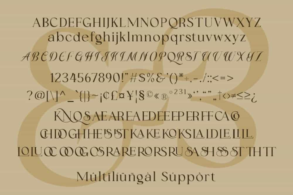 Ringoven Font Image 3