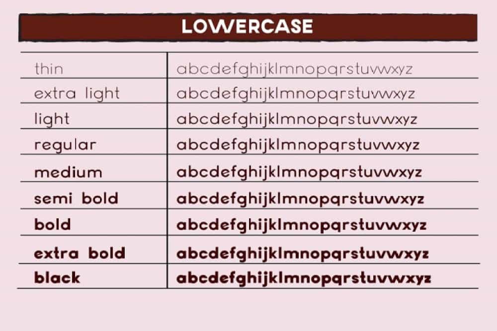 Erigo Font Family Image 3