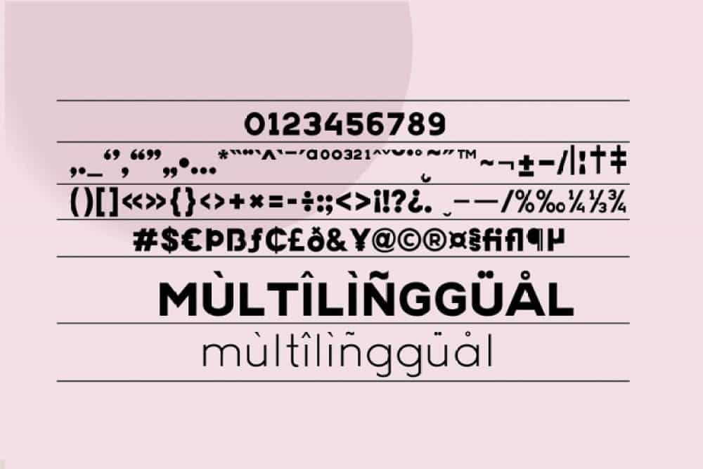 Erigo Font Family Image 4
