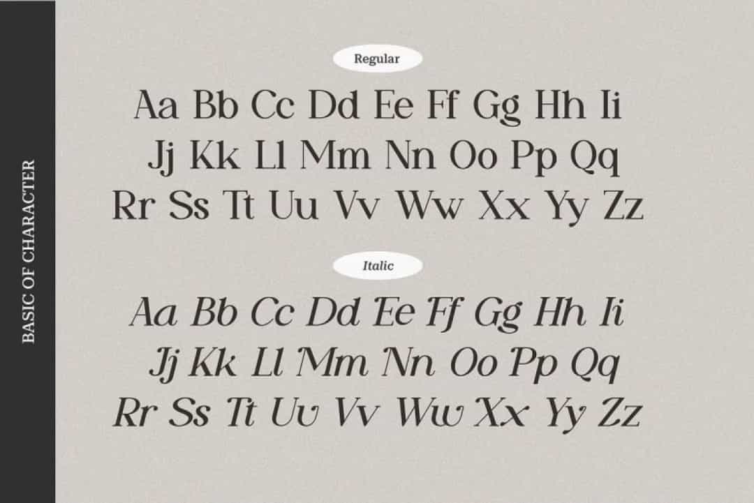 Lagoonya Font Image 2