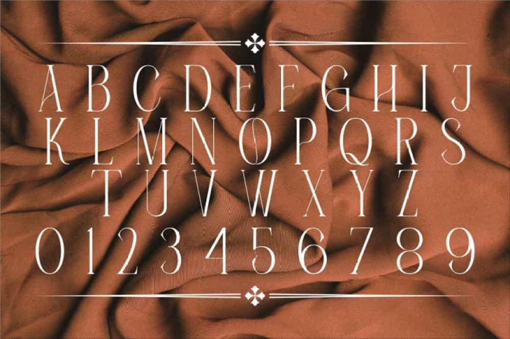 Roman Cavalry Font Image 3