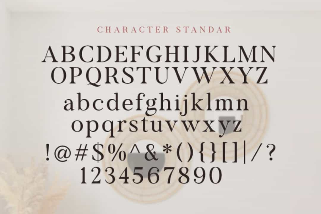 Voster Noise Font Image 3