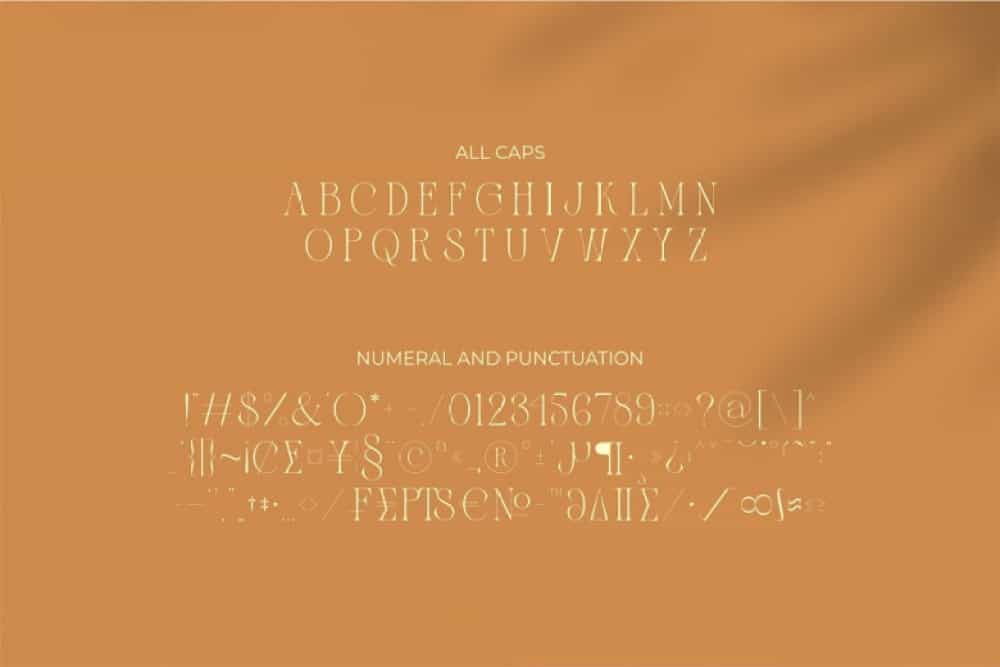 Zaslia Font Image 3