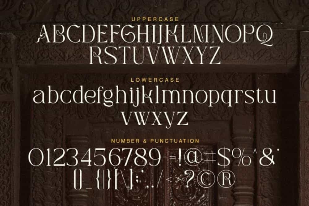 Clasima Font Image 3
