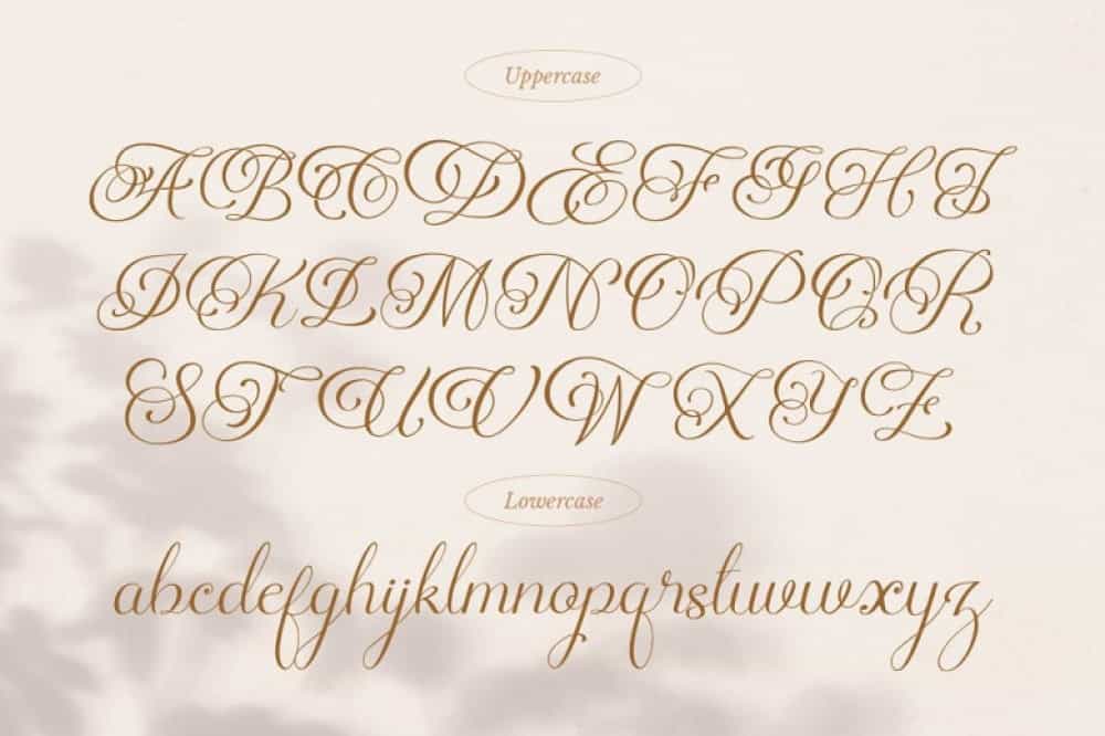 Saudary Font Image 2
