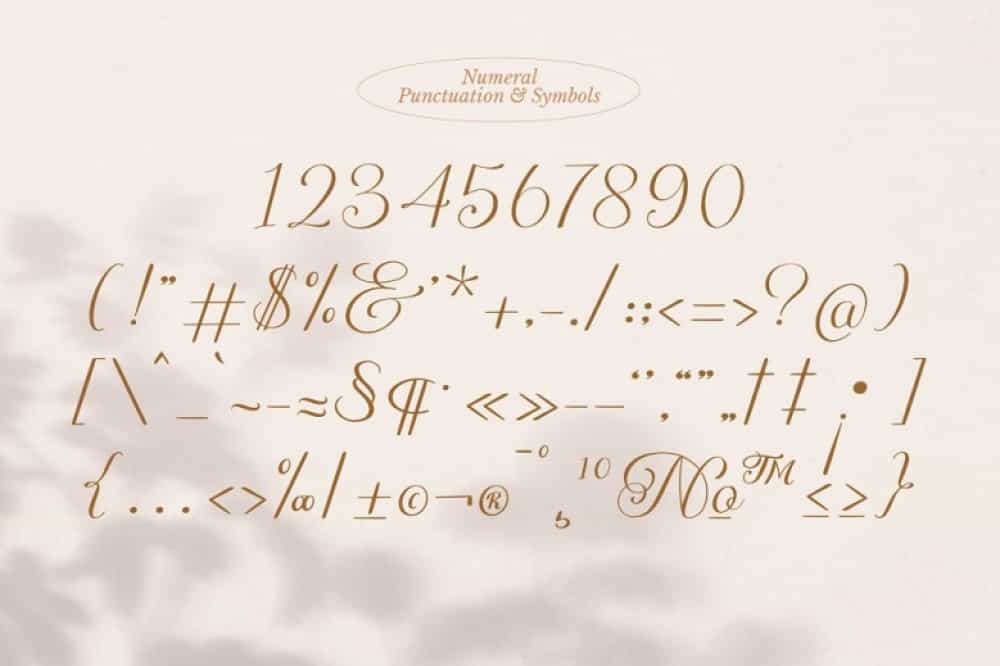 Saudary Font Image 3