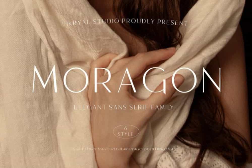 Moragon Font Family Image 1
