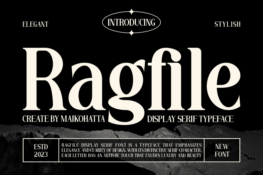 Ragfile Font Image 1