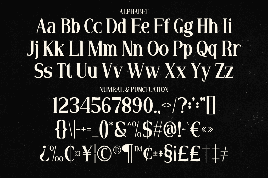 Ragfile Font Image 3