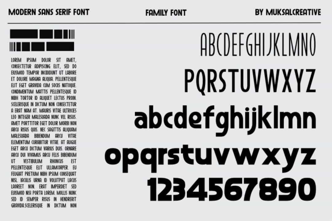 Graham Black Font Image 3
