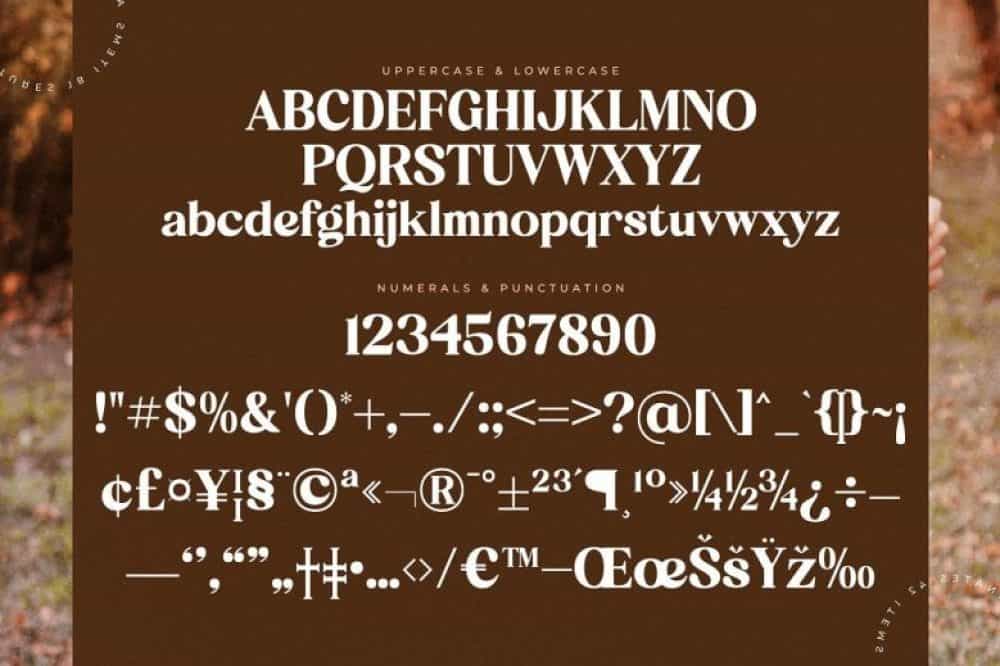 Histore Magical Font Image 3