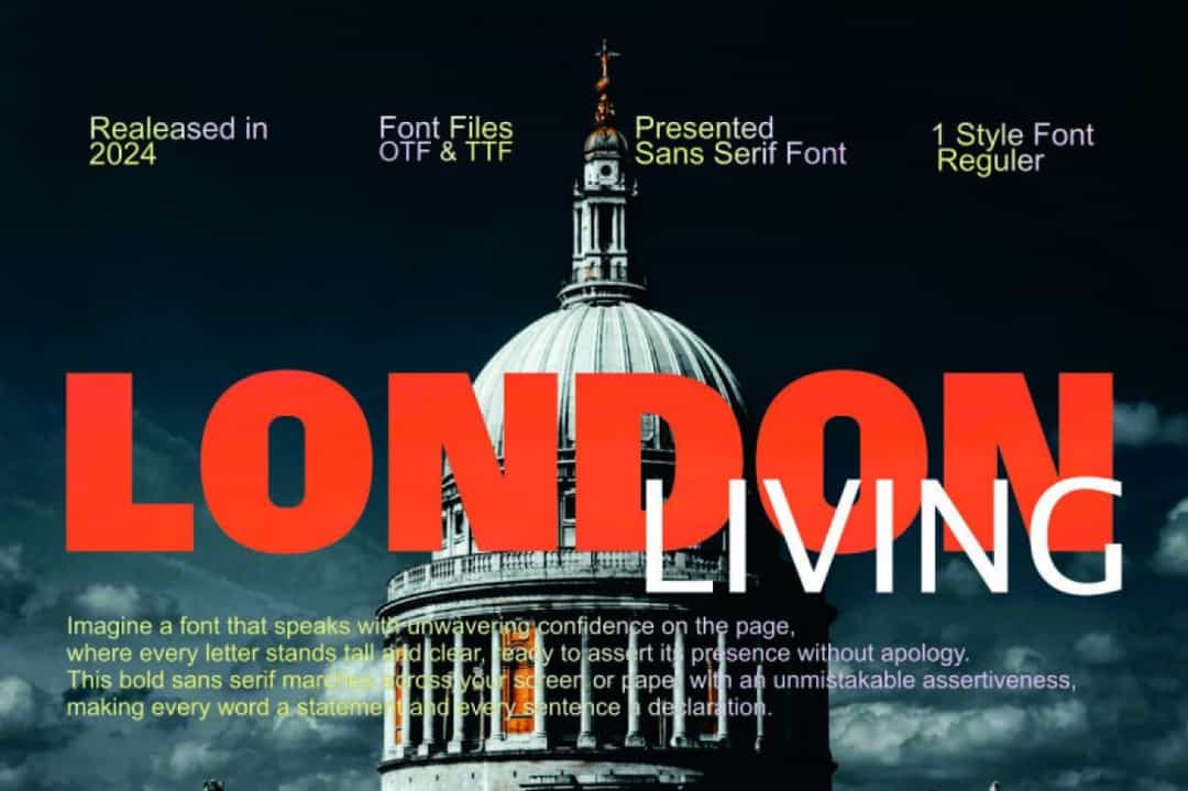 Ciston Font Image 2