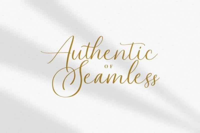 Swadery Script Font Image 2