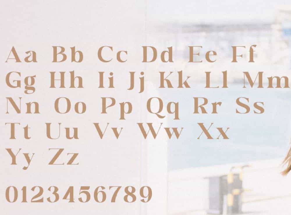 Raflera Font Image 3