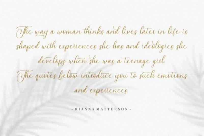 Swadery Script Font Image 3