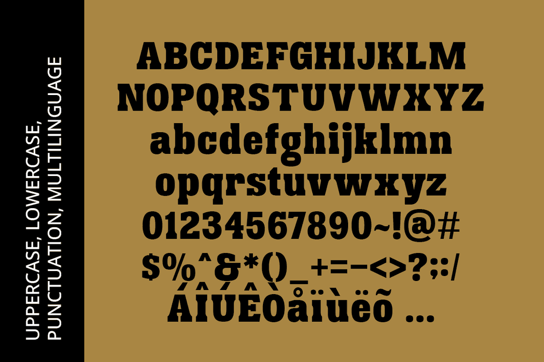 Betones Font Image 3