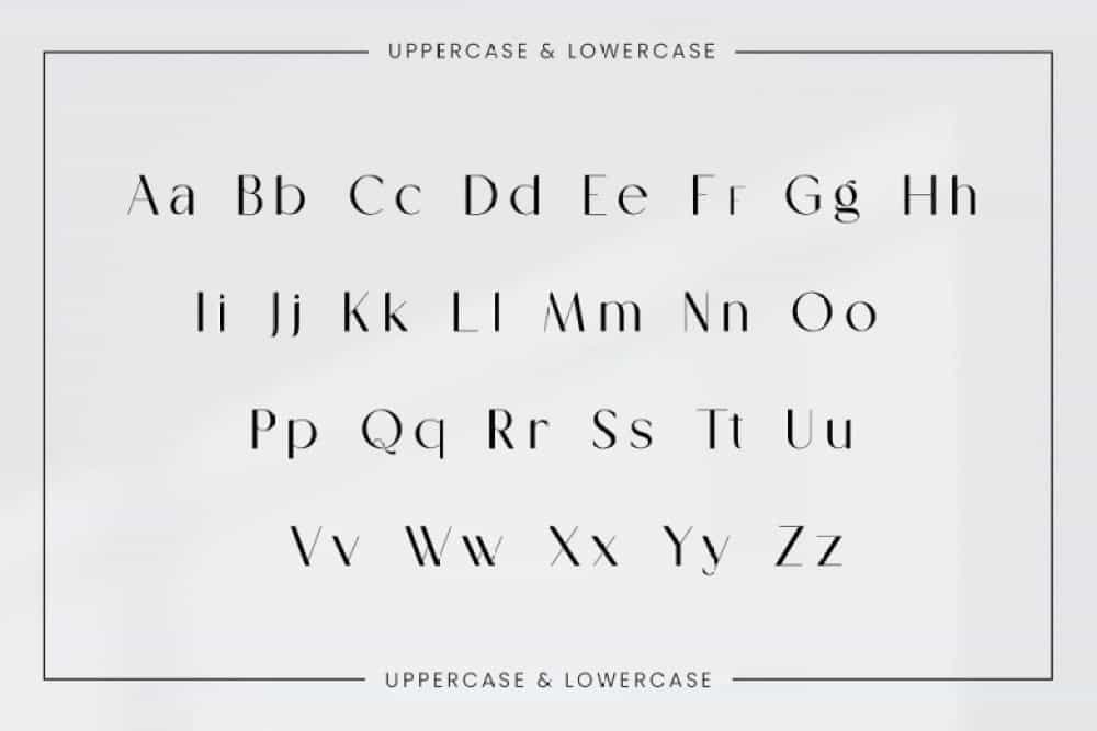Vionie Font Image 2