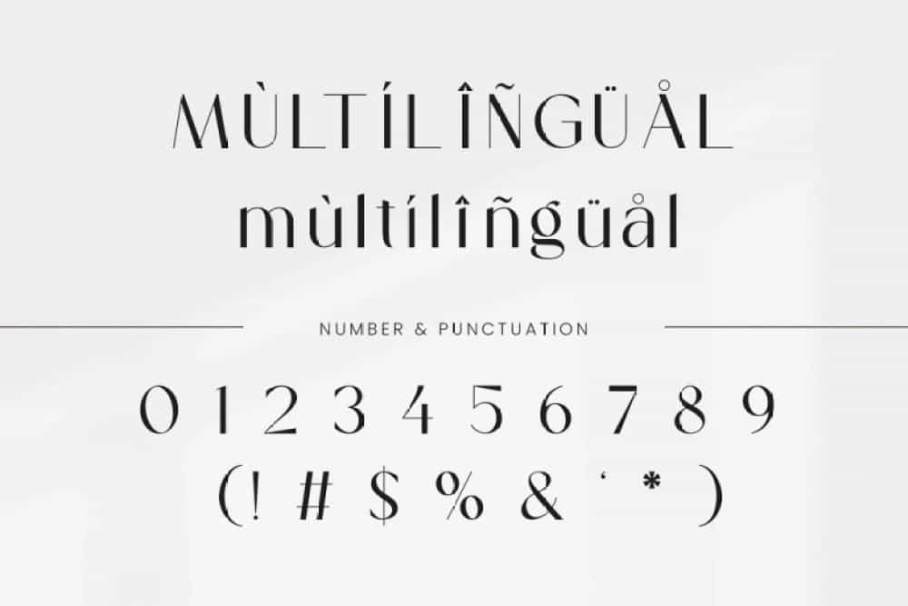Vionie Font Image 3