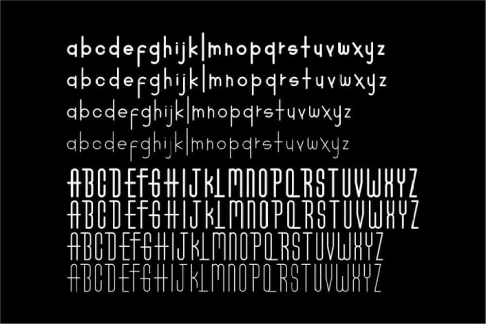 Oblo Font Image 2
