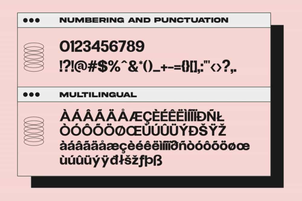 Hurin Font Image 3
