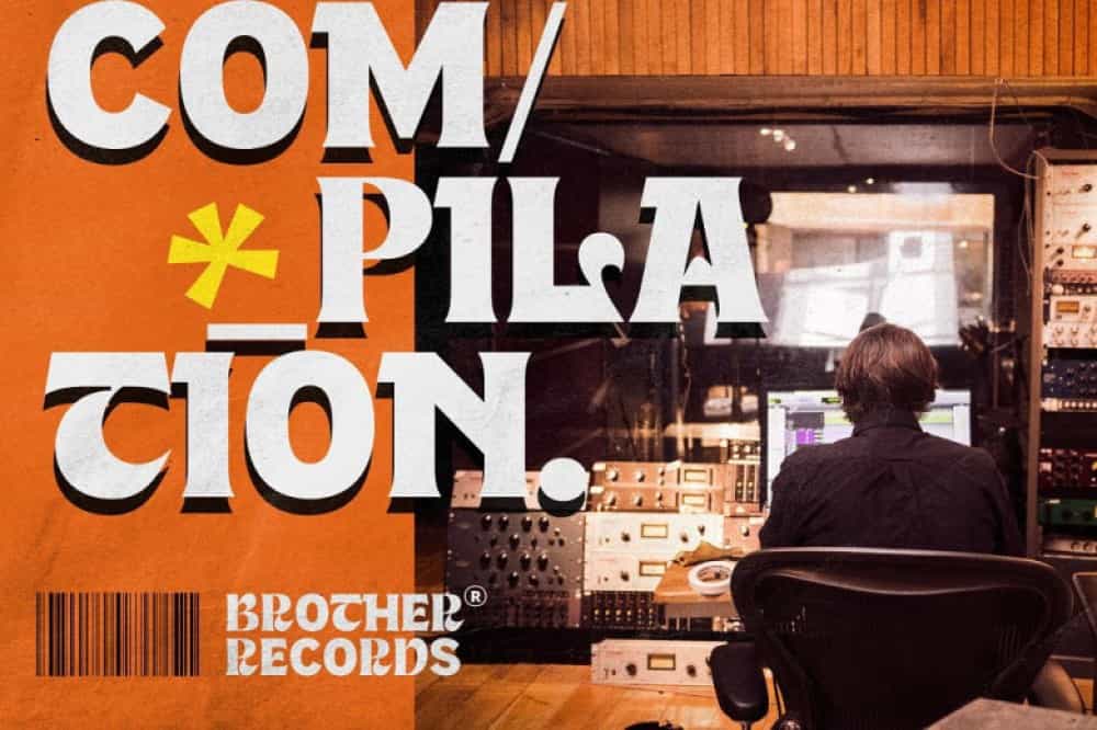 Brick Records Font Image 3