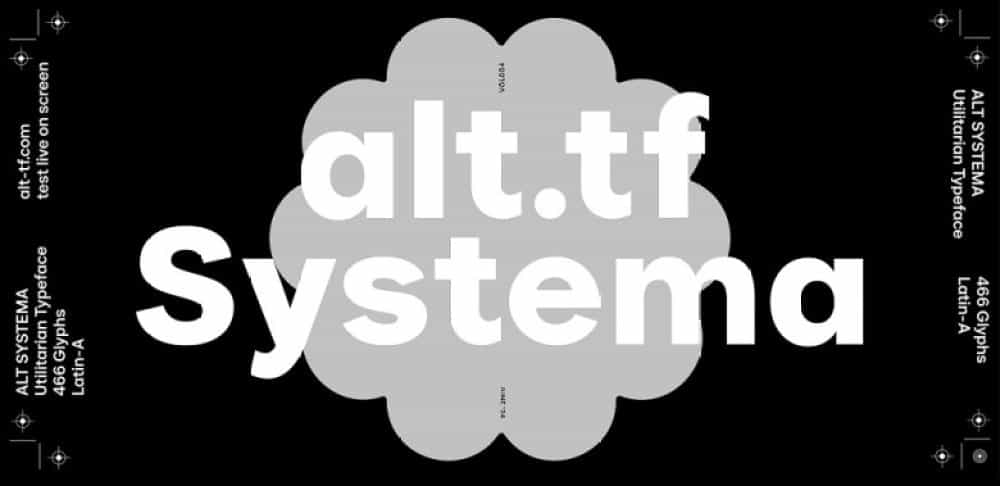 ALT Systema Font Family Image 1