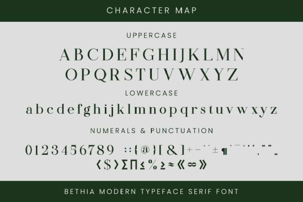 Bethia Font Image 3