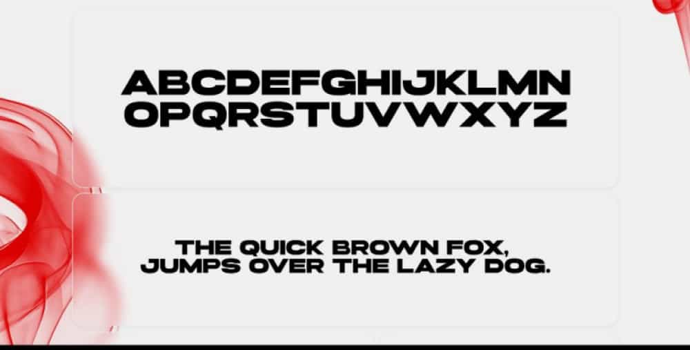 Legacy Caster Font Image 2