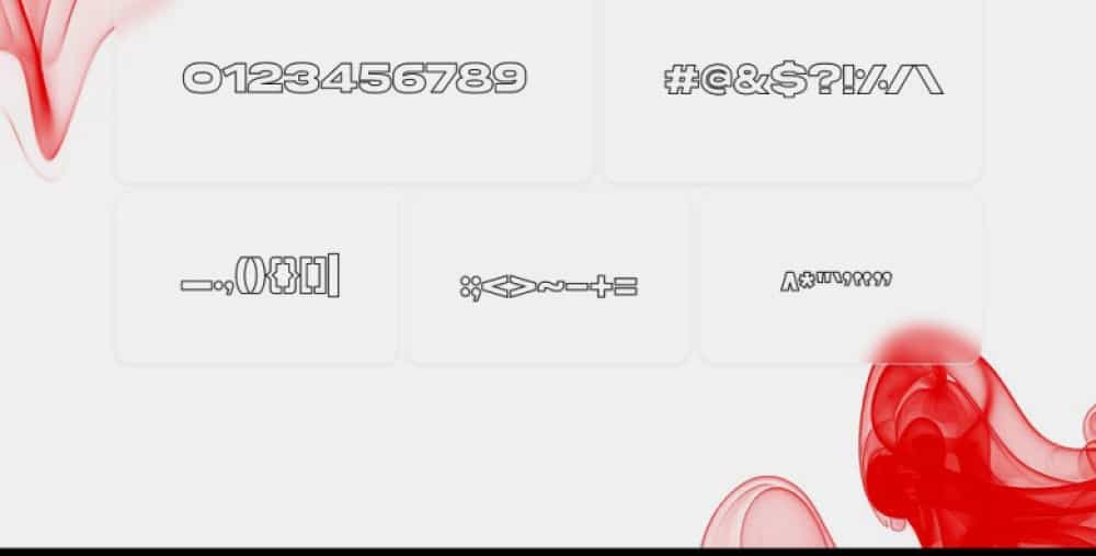 Legacy Caster Font Image 3