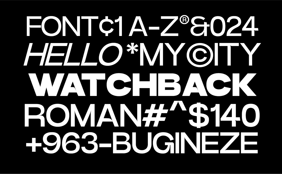Power Grotesk Font Image 2