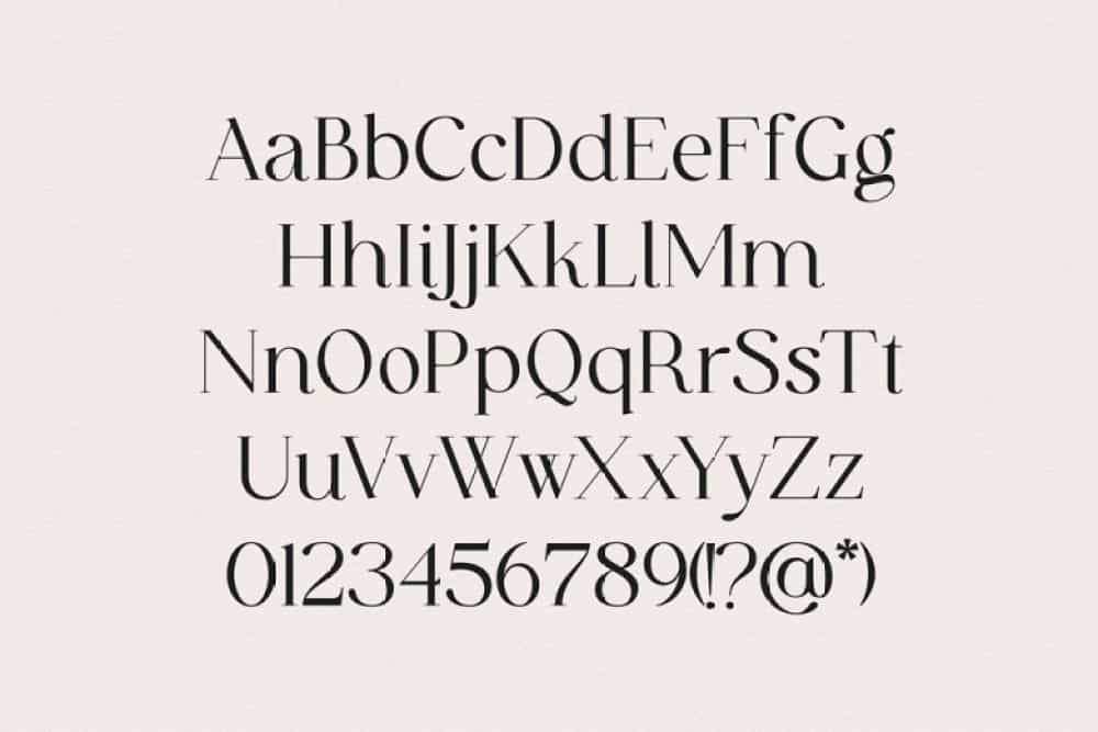Cotta Font Image 3