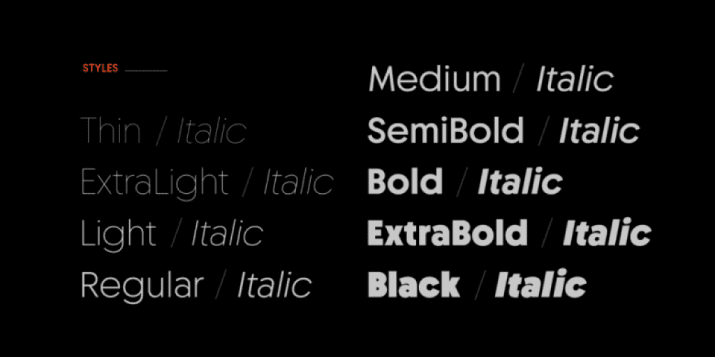 Chopin Font Family Image 3
