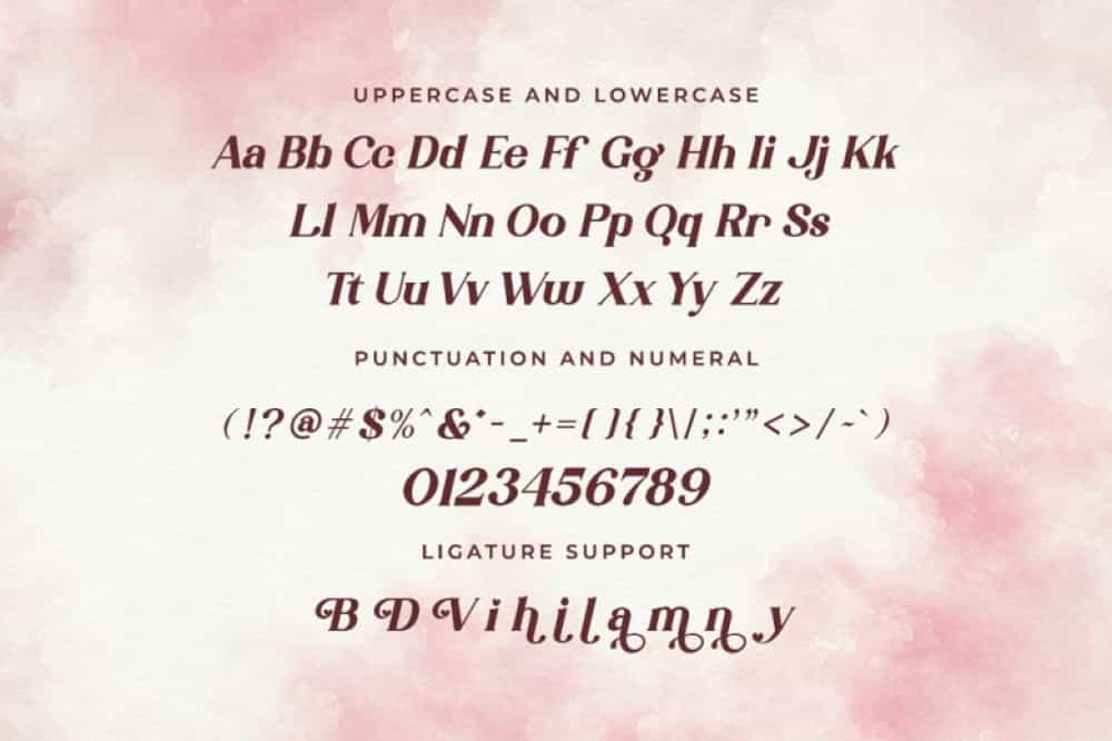 Valentine Day Font Image 3