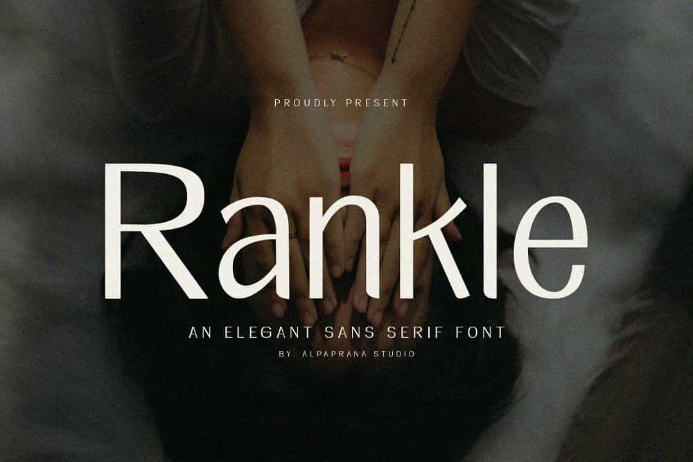 Rankle Font Image 1