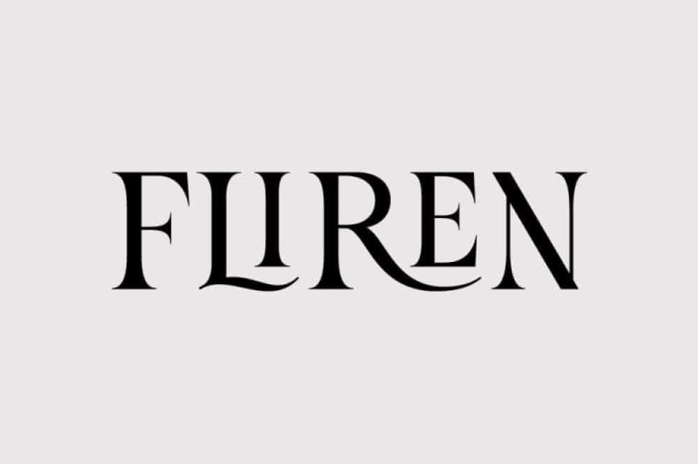 Fliren Font Image 1