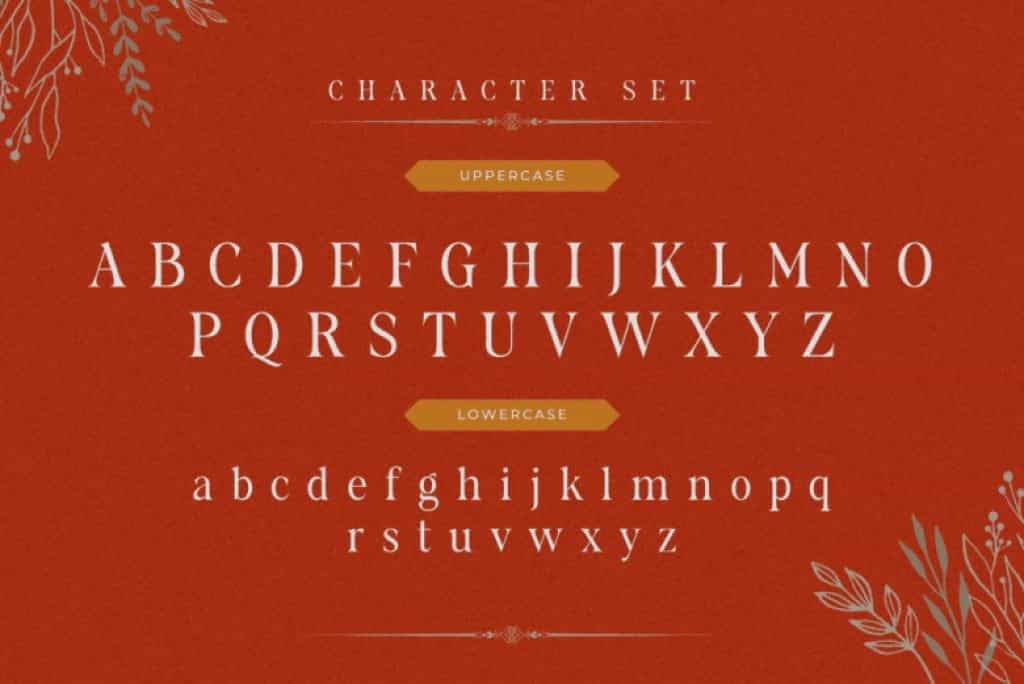 Fliren Font Image 2