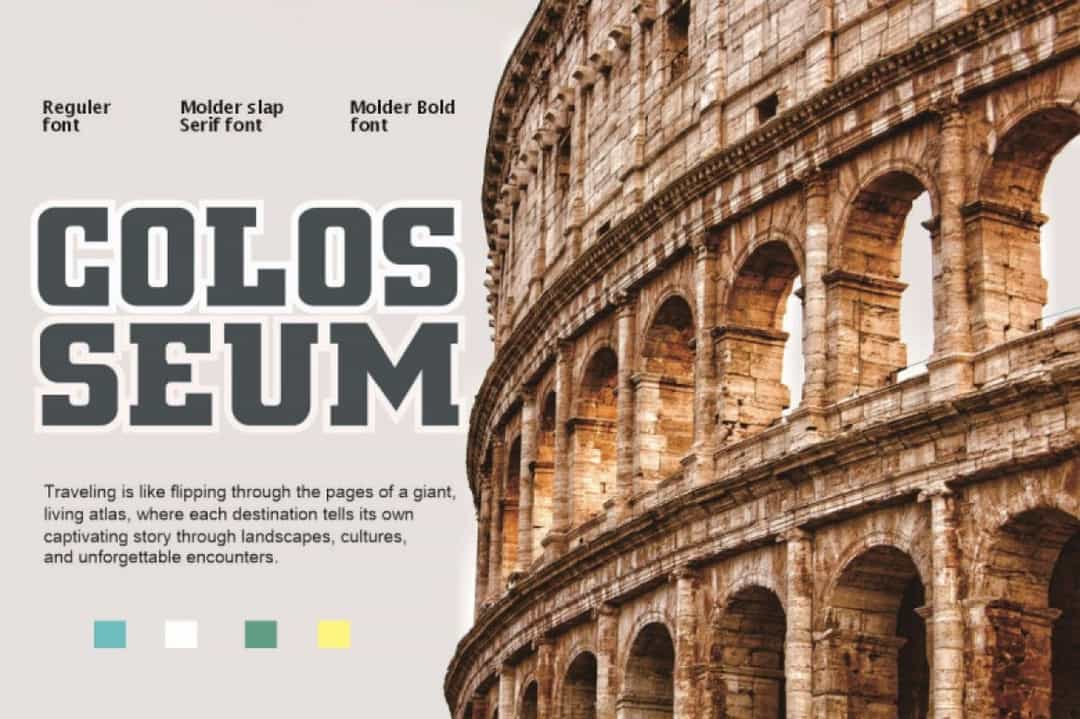Molder Font Image 2