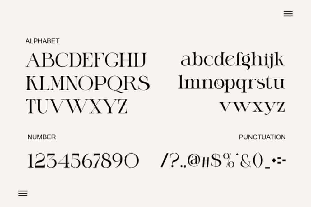 Ranken Mitron Font Image 3