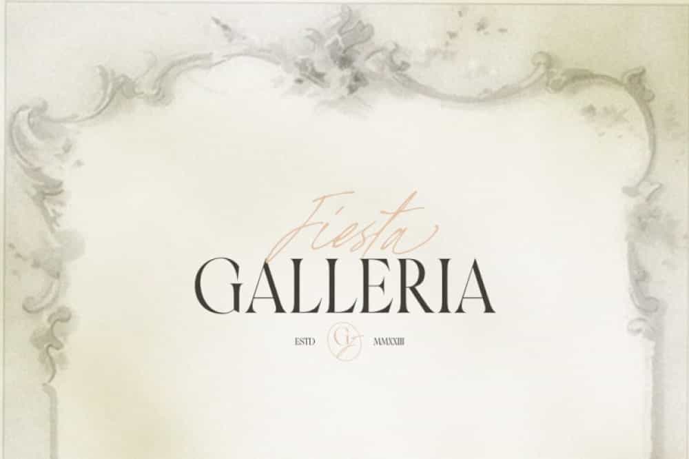 Golden Allure Font Image 2