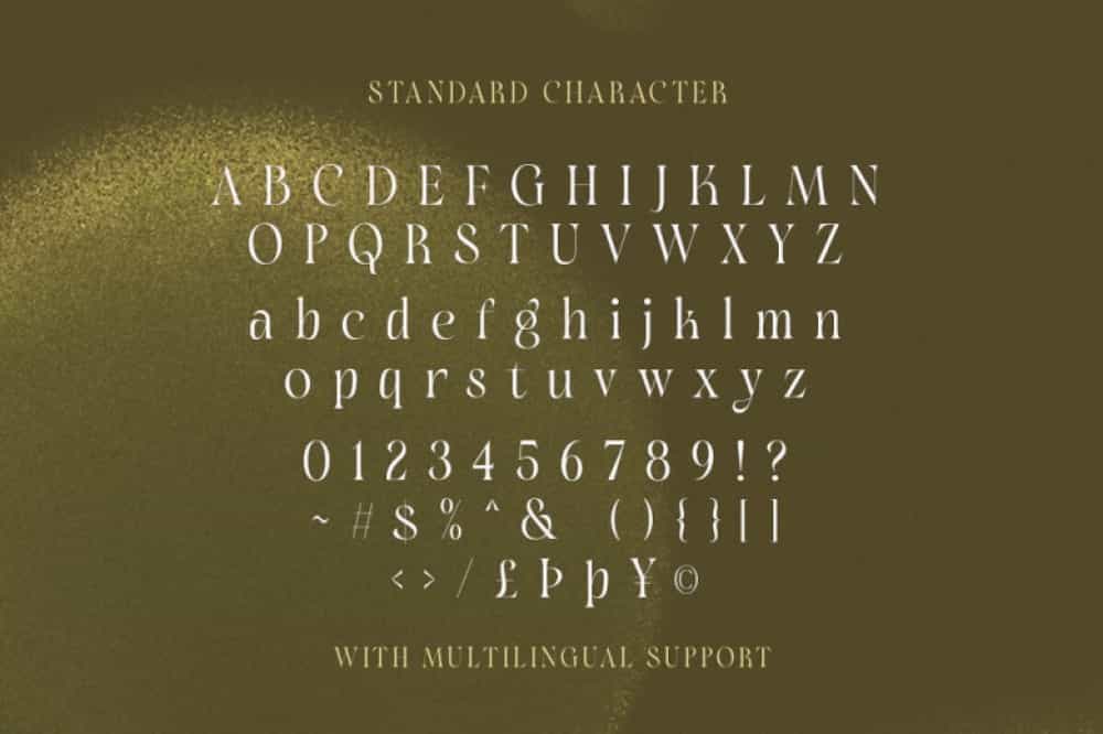 Adelia Morgan Font Image 3