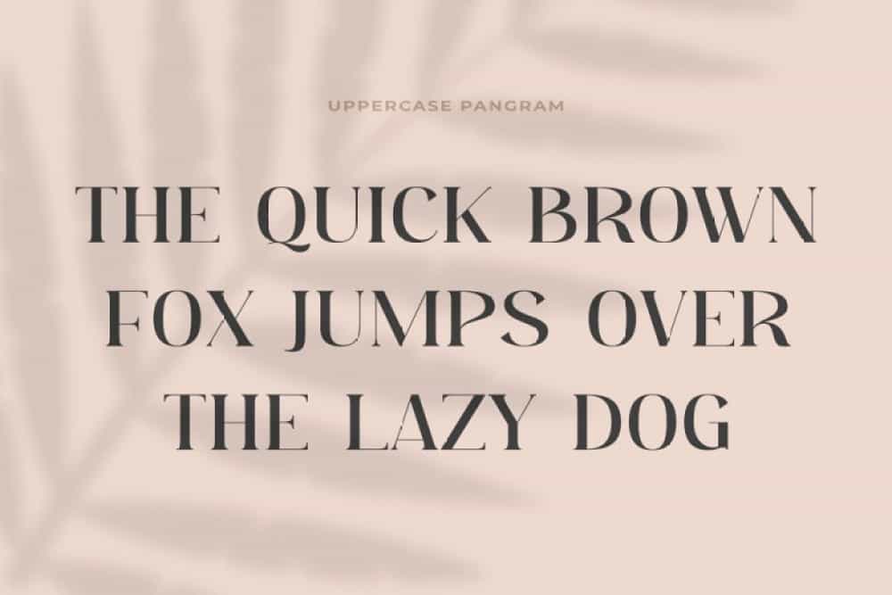 Moebngaders Font Image 2