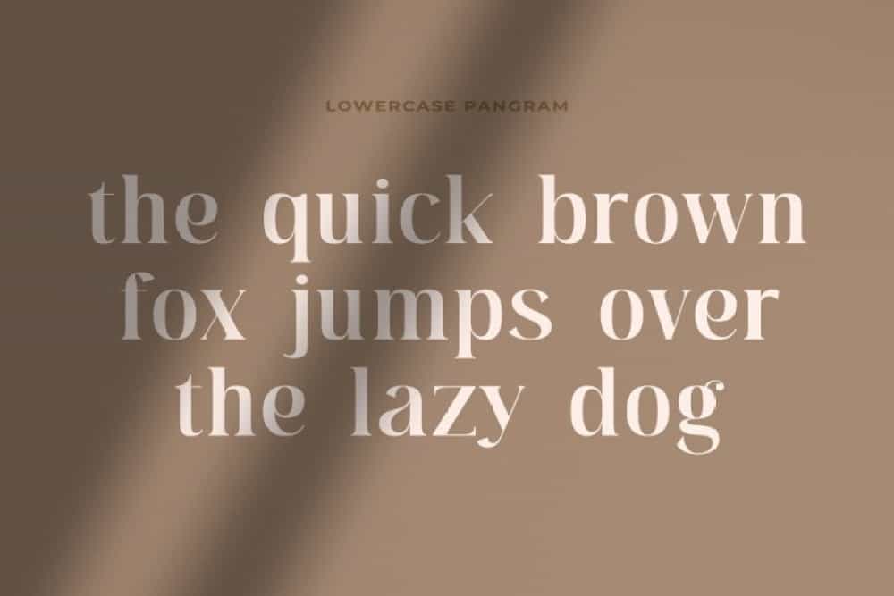 Moebngaders Font Image 3