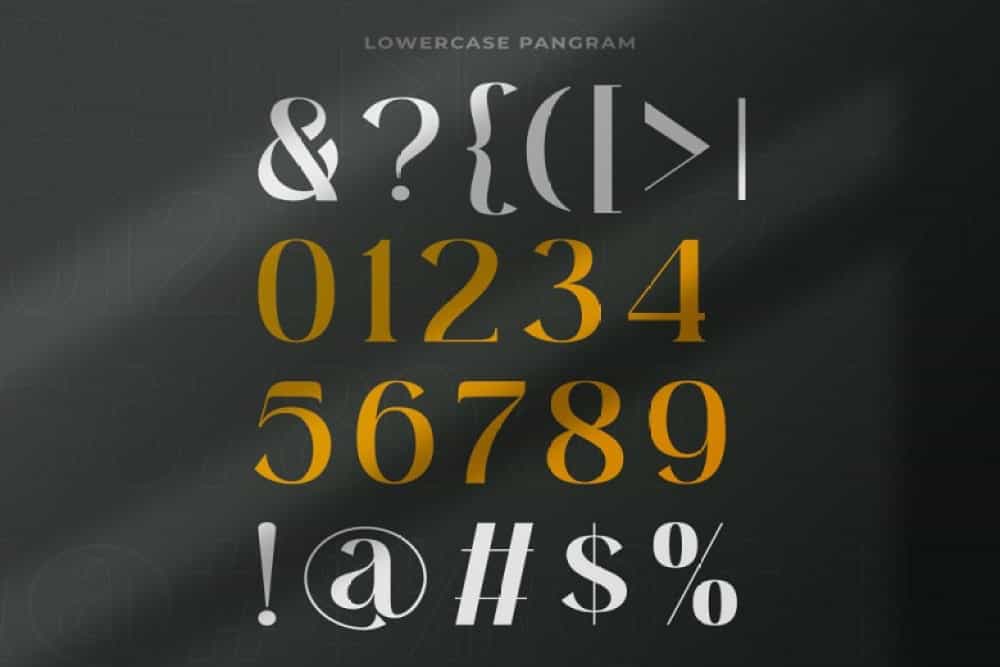 Moebngaders Font Image 4