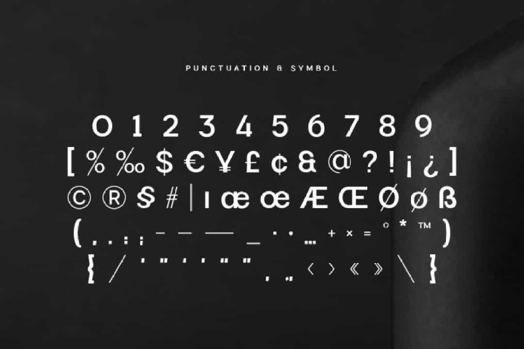 Attack Font Image 3