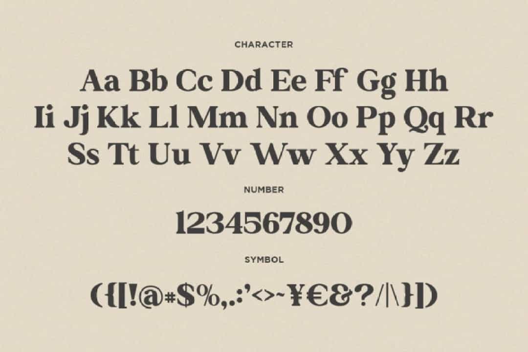East Rusty Font Image 3