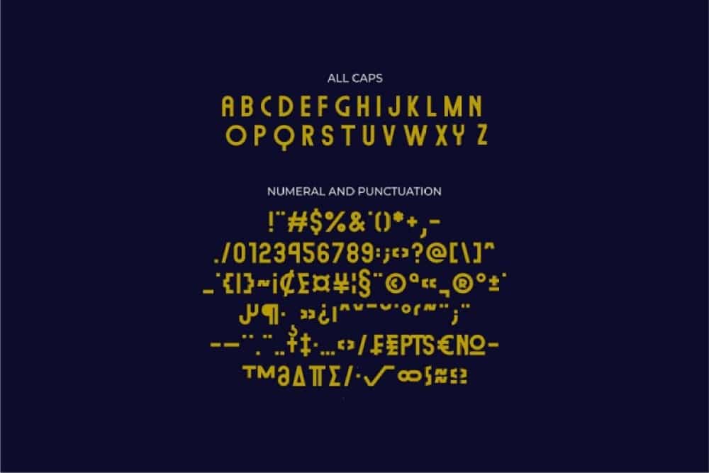 Therilo Font Family Image 3